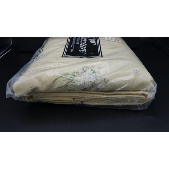 Vintage Twin Sheet Set, Floral Print, NOS Sheets, New in Package, Bedding Linens - Picture 3 of 5